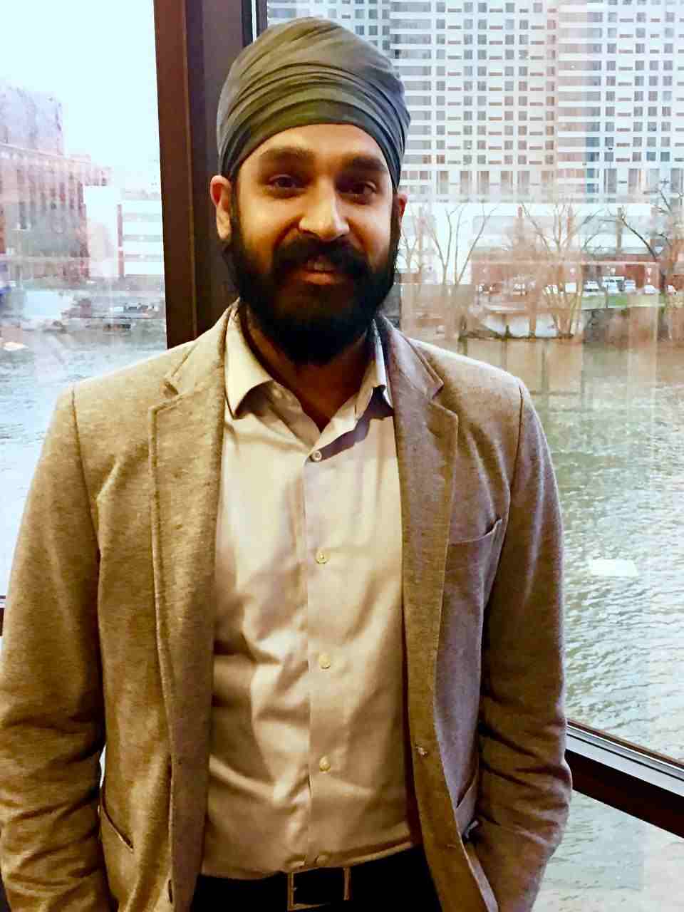 WGVU: "Apparent Muslim" a new at-risk group says Sikh leader